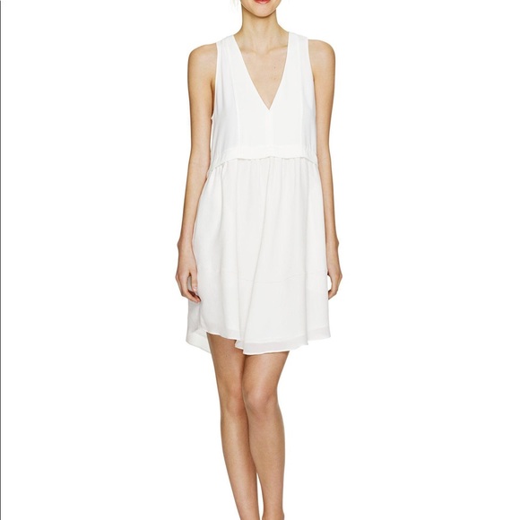 WILFRED VIGNETTE DRESS BLACK SIZE 0 - Picture 2 of 4